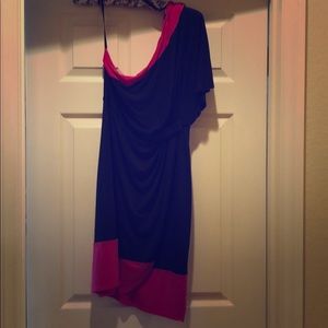 Donna Morgan Asymmetrical Dress